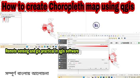 Qgis Tutorial Make A Choropleth Map In Qgis Youtube