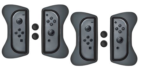 Get some Nintendo Switch Joy-Con and Thumb Grips from $3 at Amazon ...