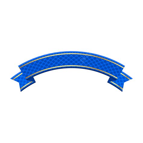 blue ribbon  gold trim certificate ribbons certificate ribbon