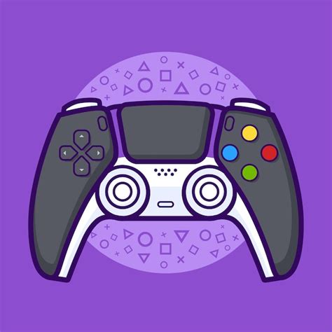 Premium Vector | Modern gamepad esport vector