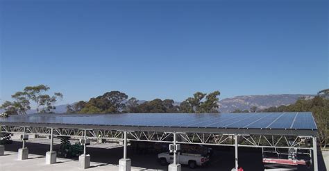 400kw Uc Santa Barbara Solar Installation Greentech Renewables