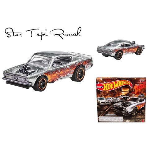 Hot Wheels Loose King Kuda Plymouth Custom Barracuda Themed Multipack Pack ZAMAC