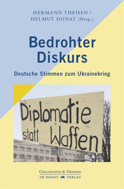 Bedrohter Diskurs Online Kaufen