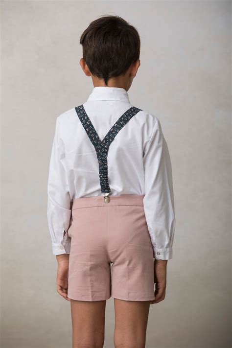 Bermuda rosa nude invierno Quémono