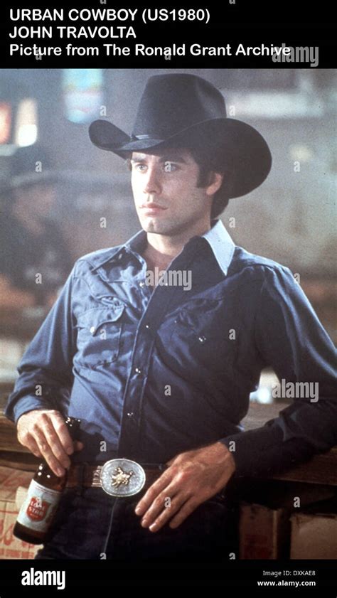 John travolta urban cowboy 1980 hi-res stock photography and images - Alamy