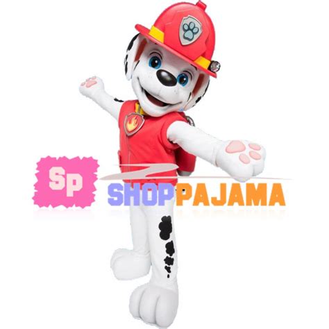 Top Quality Paw Patrol Marshall Mascot Costume