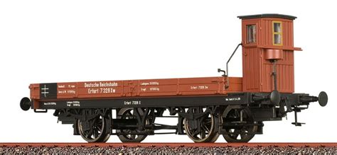 Brawa 48044 Niederbordwagen Xw DRG Ep II