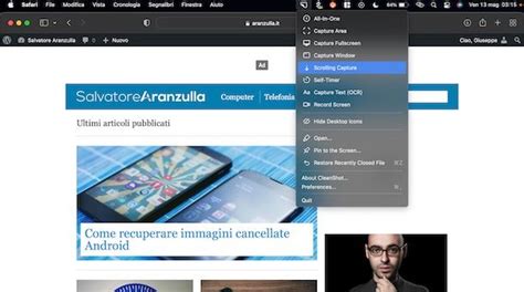 Come Fare Screenshot Salvatore Aranzulla