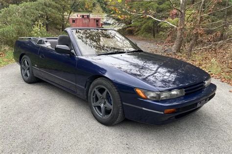 1990 Nissan Silvia Autech Convertible Vin S13 135747 Classiccom