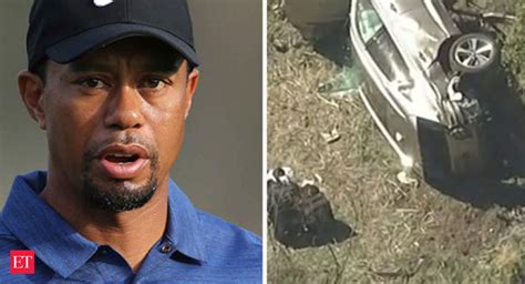 Tiger Woods Golf Great Tiger Woods In Surgery After Serious Car