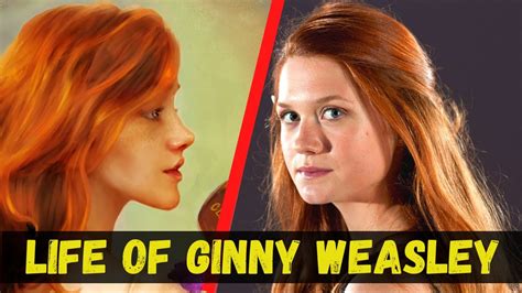 Life Of Ginny Weasley According To Book Explained In Hindi Youtube