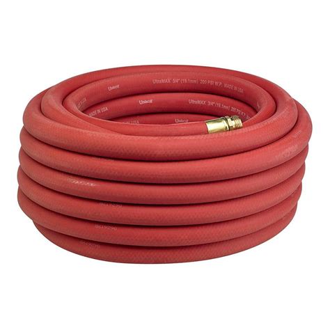 Underhill Ultramax 1 In X 100 Ft Red Premium Heavy Duty Garden Water