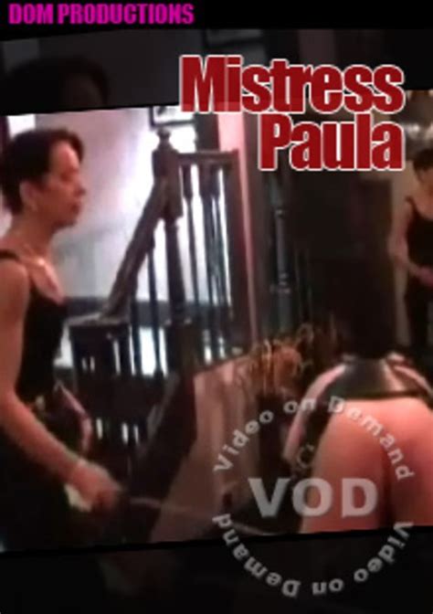 Mistress Paula Dom Promotions Adult Dvd Empire