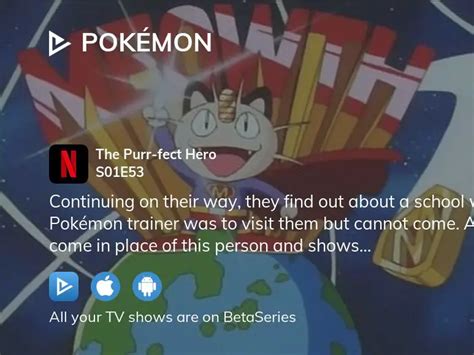 Watch Pokémon Season 1 Episode 53 Streaming