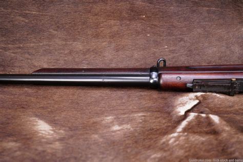 Springfield Armory 1896 Krag 30 40 Bolt Action Rifle Antique Antique