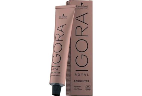 Schwarzkopf Igora Royal Absolutes 8 50 Light Blonde Gold Natural 60 Ml