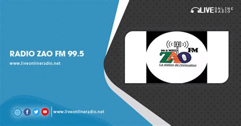 Radio Zao FM 99 5 Live Online Radio