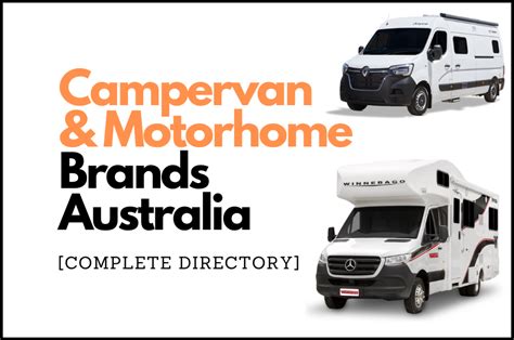 31 Motorhome Brands Australia (incl. Australian Made) | MY RIG Adventures