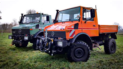 Unimog U Agrar Vs U Kommunal Wo Liegt Der Unterschied