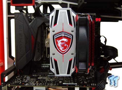 MSI CORE FROZR L CPU Cooler Review | TweakTown