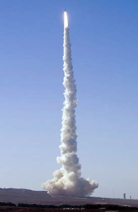 Final Titan Iv B Rocket Carrying Editorial Stock Photo - Stock Image ...