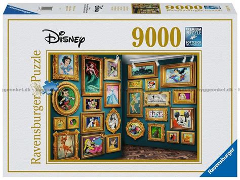 Disney Museum Brikker Puslespill Ravensburger