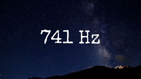 741 Hz Pure Tone Solfeggio Frequency 5 Minutes Youtube