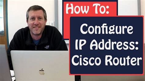 How To Configure An IP Address On A Cisco Router YouTube