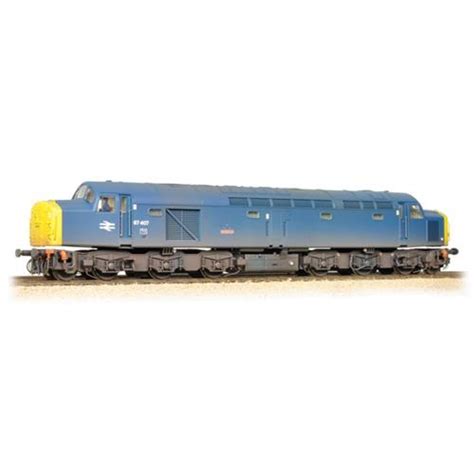 32 482 Class 40 Diesel 97407 Aureol Br Blue Departmental Weathered 21 Dcc Addlestone Models