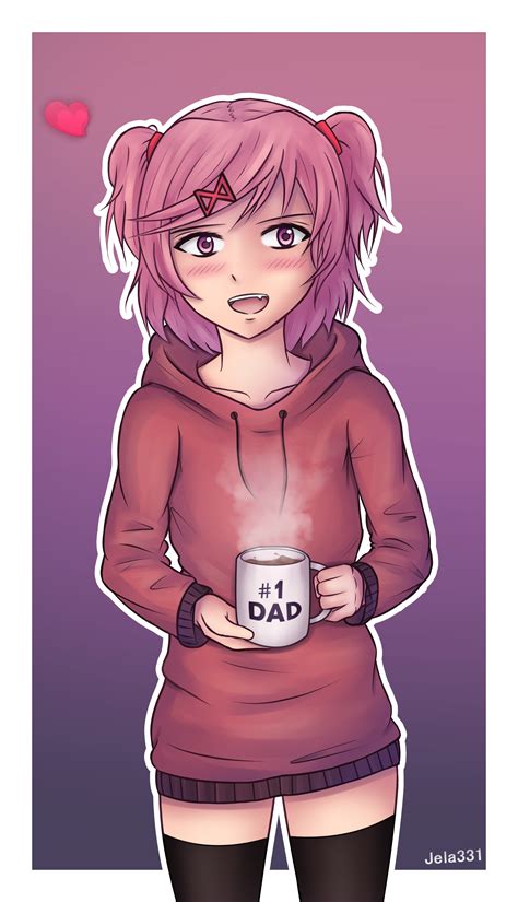 Casual Natsuki R Ddlc