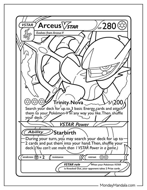 Arceus Coloring Pages Free Pdf Printables In Coloring Pages