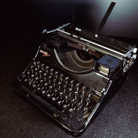 The Swedish Typewriter Working Typewriters