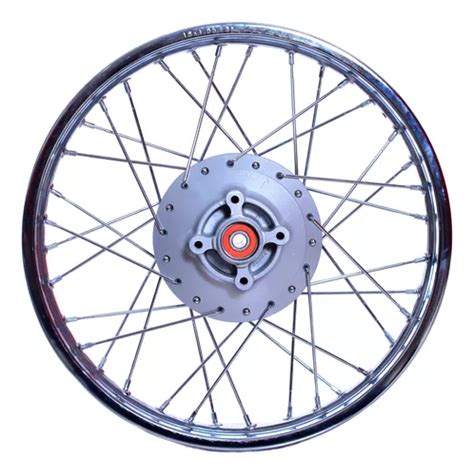 Roda Traseira Honda Cg Fan 125 2012 Raios 4mm Rolamento Cubo