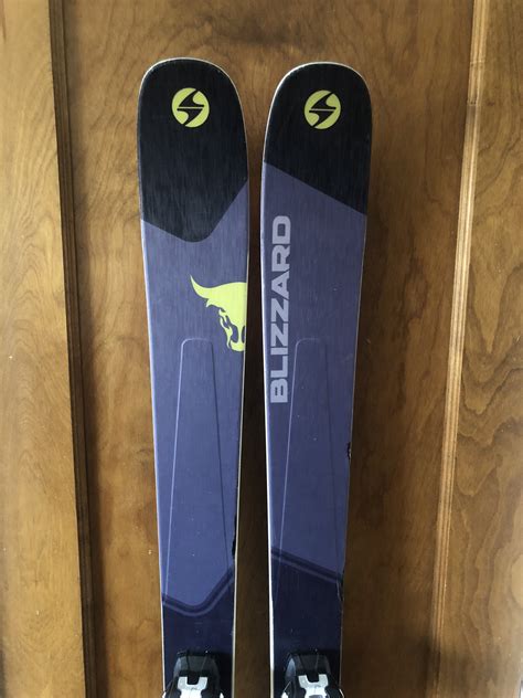 Blizzard Rustler Cm With Adjustable Salomon Warden Bindings