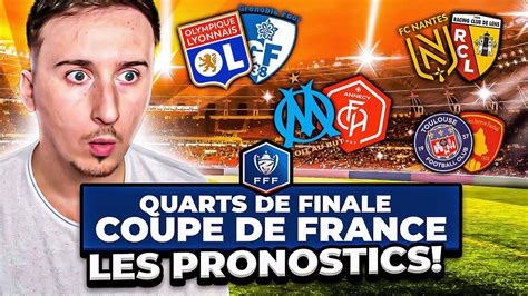 PRONOSTICS COUPE DE FRANCE Mes 4 Pronos FOOTBALL PARIS SPORTIFS