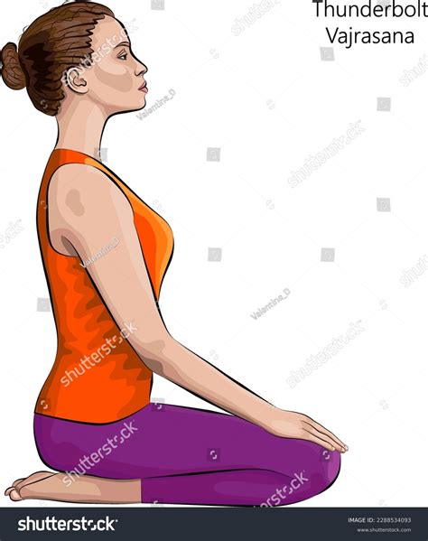 Vajrasana Yoga Pose