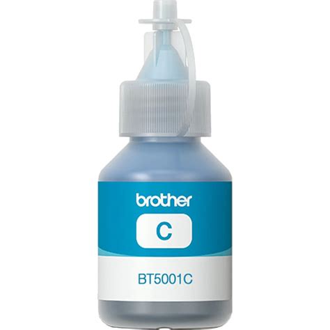 Refil De Tinta Brother BT 5001C Ciano InkTank