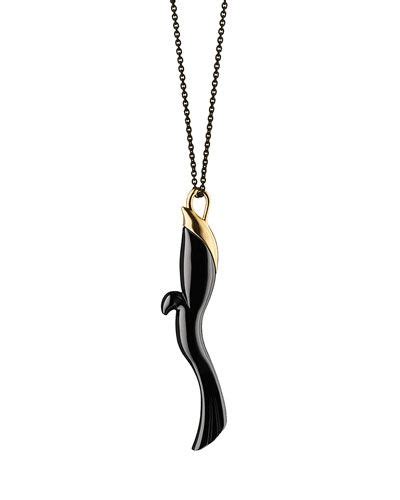 Monica Rich Kosann Soar" Bird Charm Necklace" In Unassigned | ModeSens ...