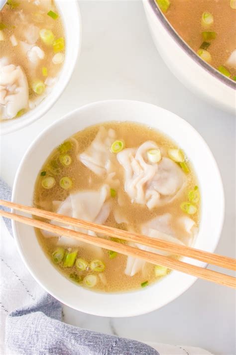 Wonton Soup Broth Recipe