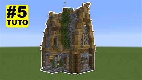 Tuto Maison Minecraft Survie Ventana Blog