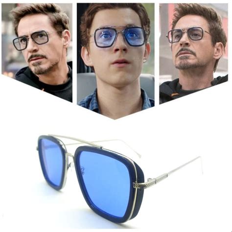 Polycarbonate Metal Alloy Tony Stark Sunglasses at Rs 150 in Vijayawada