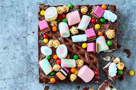 Fully Loaded Rocky Road Slice Recipe