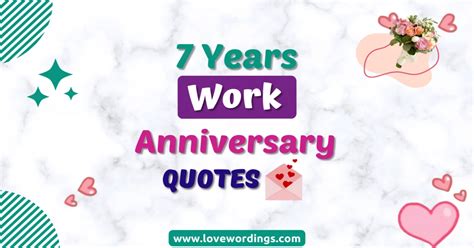 Best Happy Year Work Anniversary Quotes Wishes