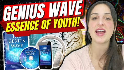 THE GENIUS WAVE BEWARE The Genius Wave Essence Of Youth THE