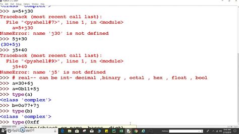 Chapter 02 9 Complex Data Type In Python Complex Data Types