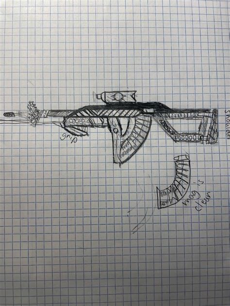 Gun concept : r/WeaponConceptArt