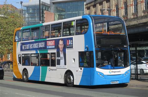 Mx Atu Manchester Stagecoach Glaister Flickr