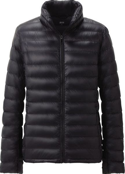 Uniqlo Women Premium Down Ultra Light Jacket In Black Lyst