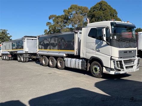 Buy Used 2020 Volvo Fh16 Tipper Trucks In Listed On Machines4u