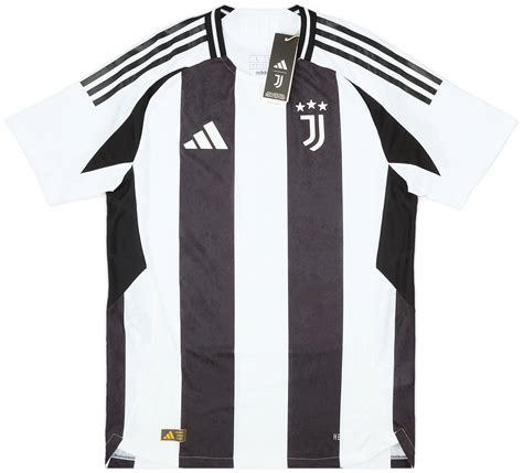 2024 25 Juventus Authentic Home Shirt